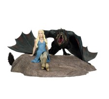 Game of Thrones Daenerys and Drogon Limited Edition Statue